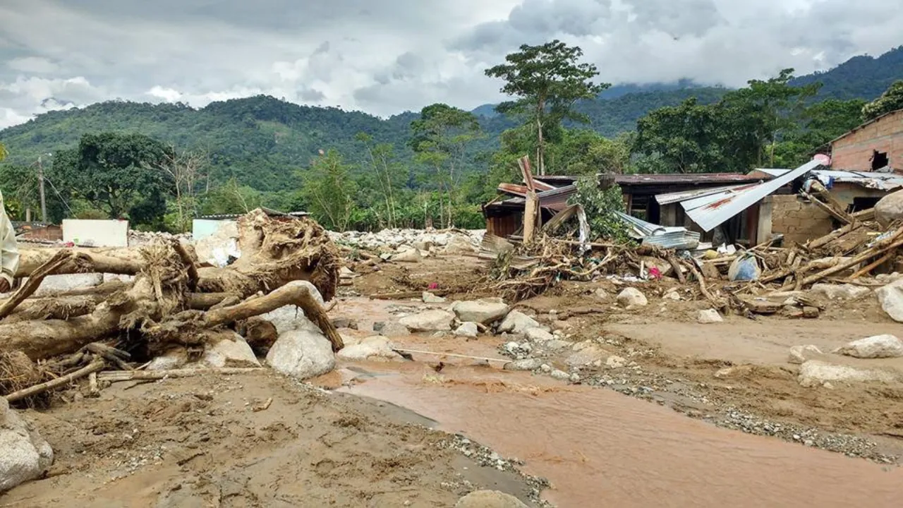 Avalancha de Mocoa en 2017
